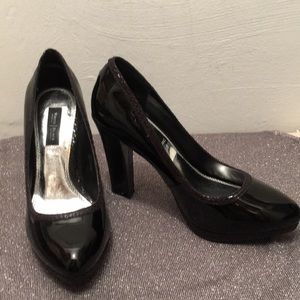 White House Patent Leather Shoes